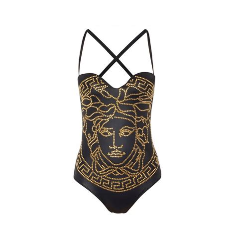 cheap versace bathing suit|Versace swimsuit bikini.